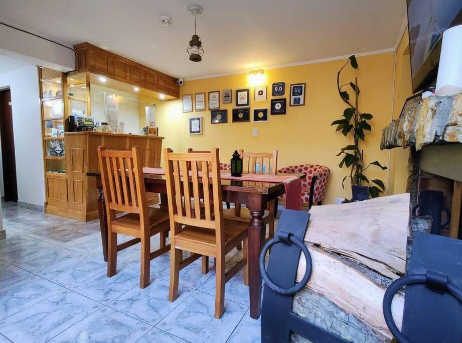 Mysten Kepen B&B Ushuaia Eksteriør bilde